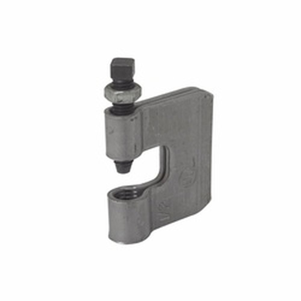 B351L-3/8-ZN B-LINE C CLAMP W/S/S..
