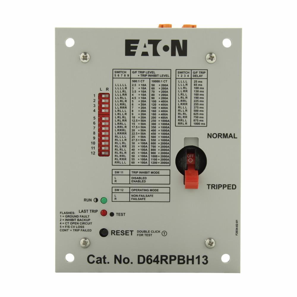D64RPBH13 CH 120V SERVICE