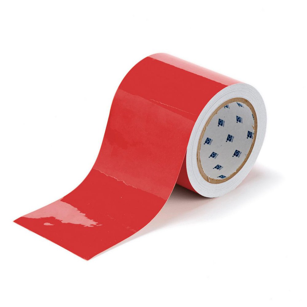 104373 BRADY 4^ X 100 RED FLOOR