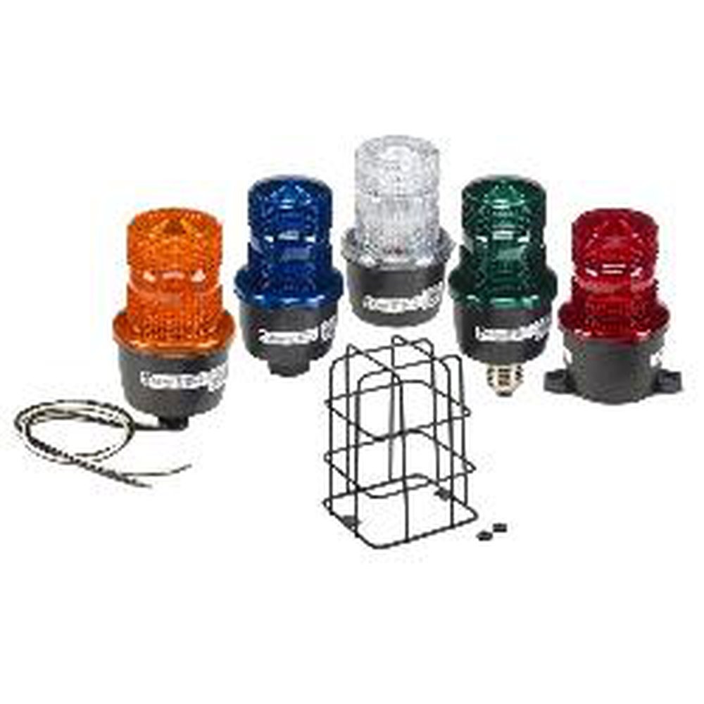 LP3M-012-048R FED STROBE LIGHT MALE