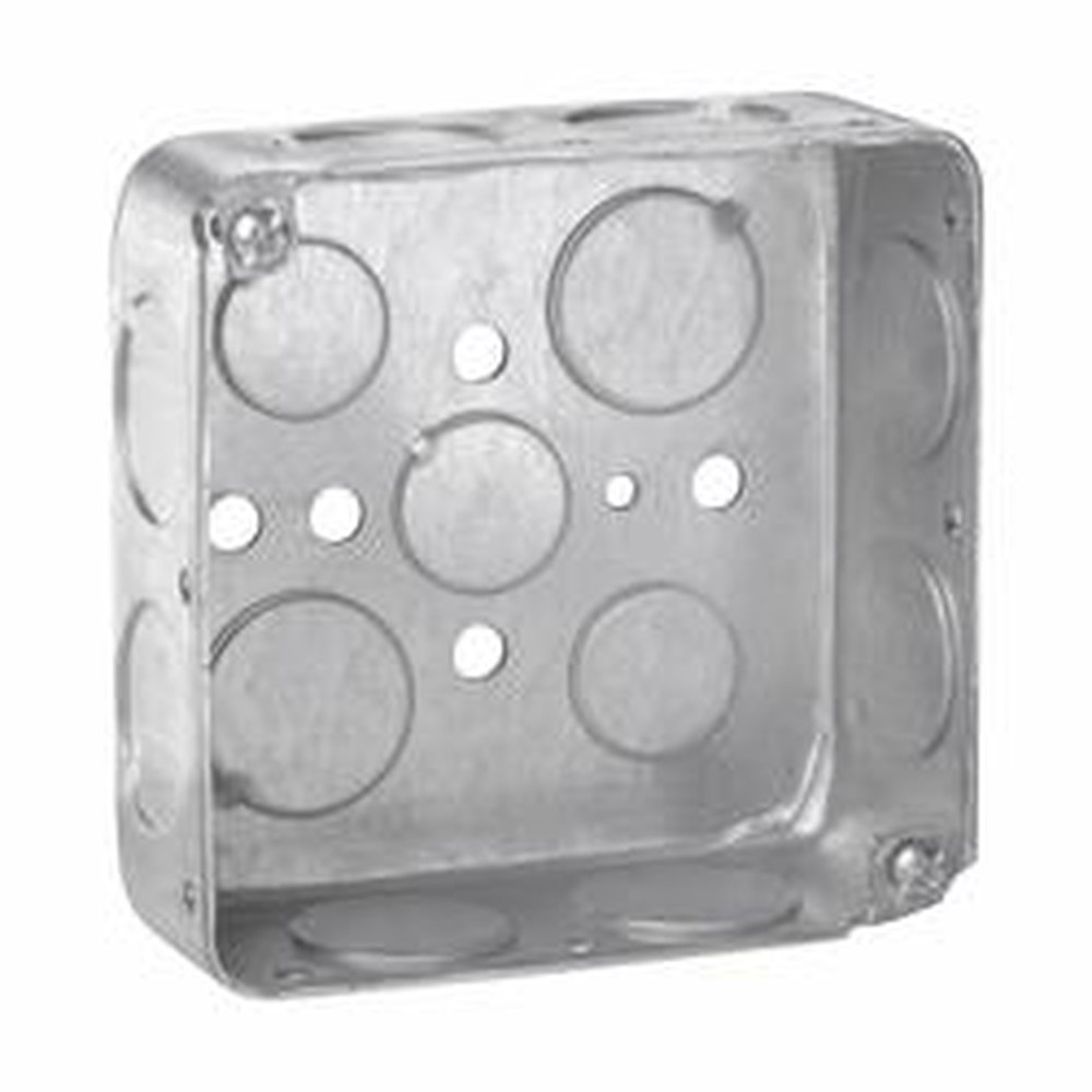 TP412 C-HINDS SQ BOX 3/4 KO