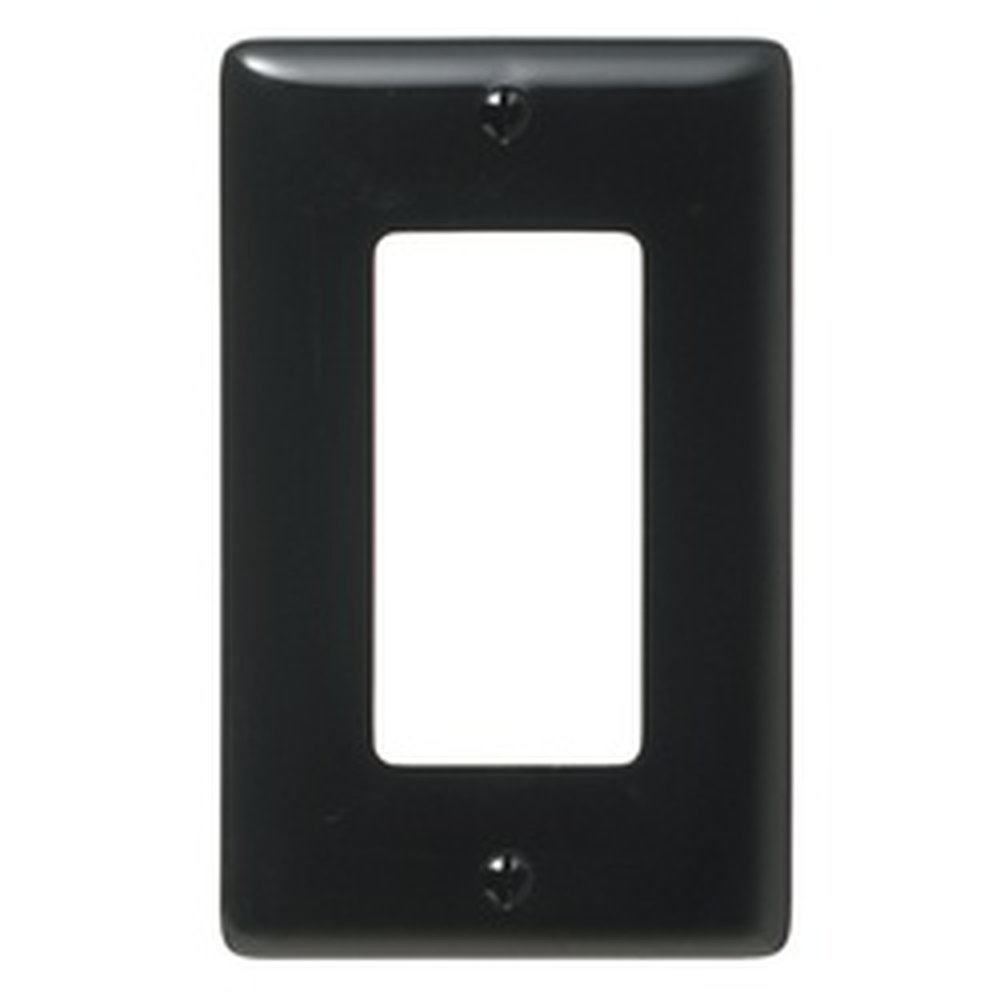 NP26BK HUBBELL WALLPLATE 1-G 1)