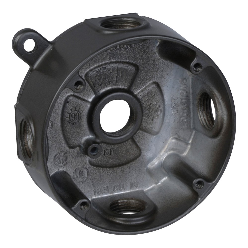 S110BRE-R RED DOT RND OUTL BX 17CU