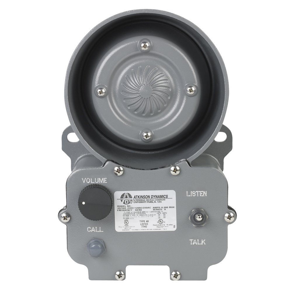 AD-27-4 FEDERAL INTERCOM 120V