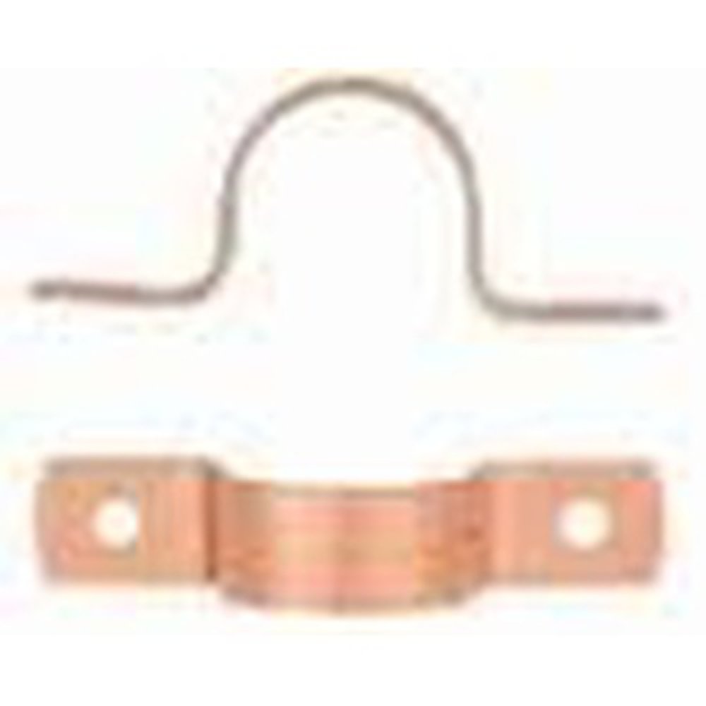 1-1/2 TWO HOLE COP TUBE STRAP 120