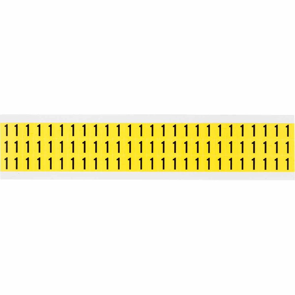 3410-1 BRA 34-SERIES NO.S & LETTERS