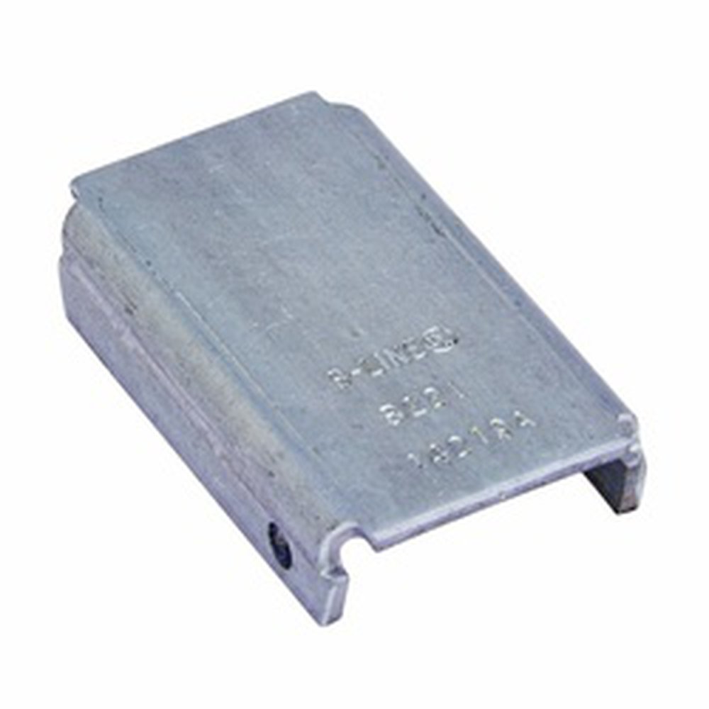 B221ZN B-LINE CHANNEL END CAP TYPE