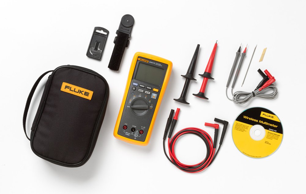 FLK-3000FC/EDA2 FLUKE FC DMM KIT