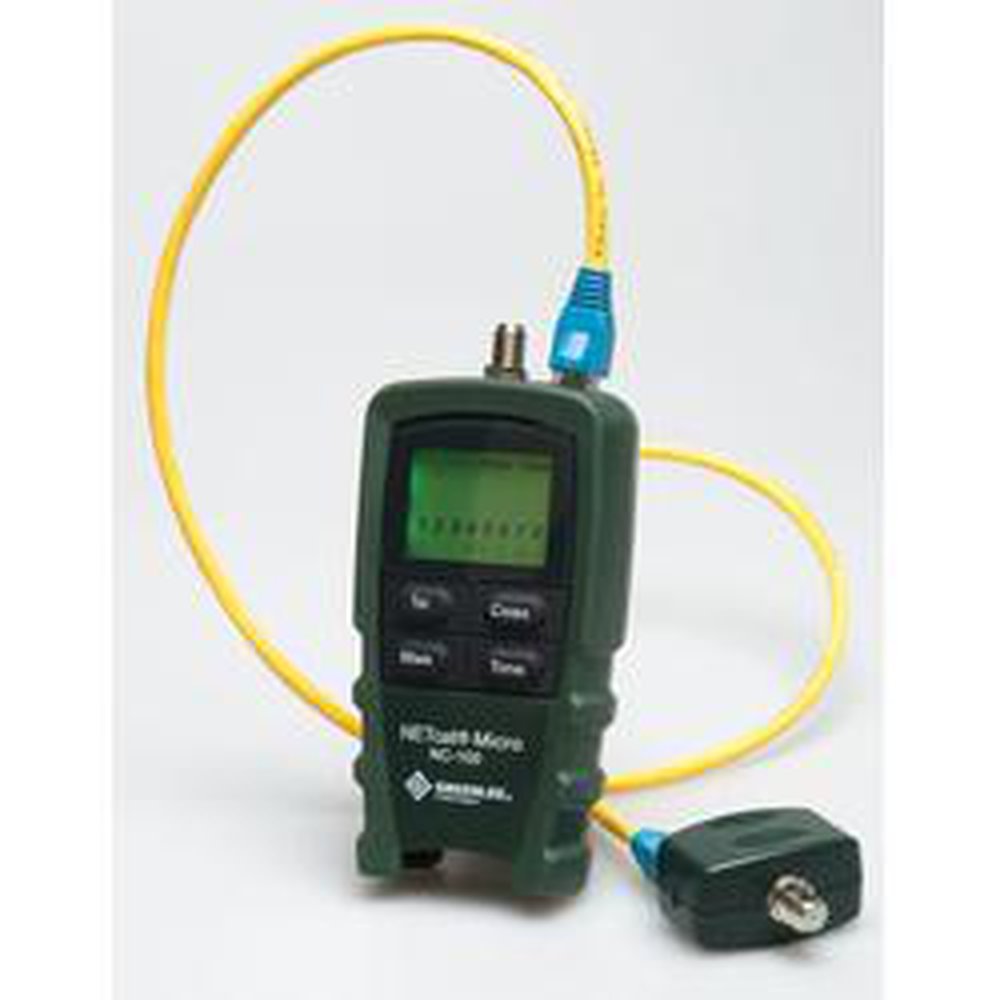 NC-100 GREENLEE TESTER VDV NETcat
