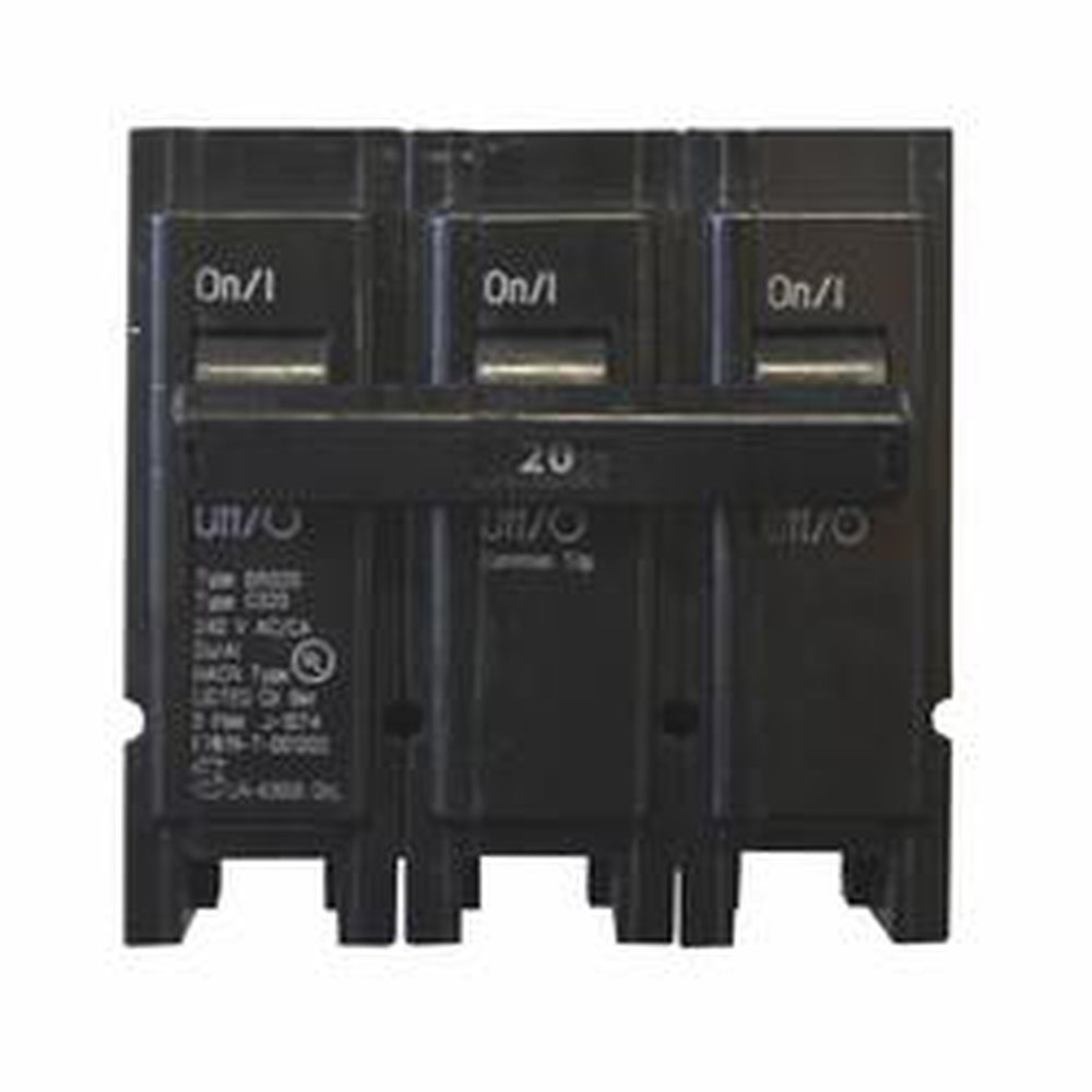 BR320 CH CIRCUIT BREAKER 3P 20 AMP