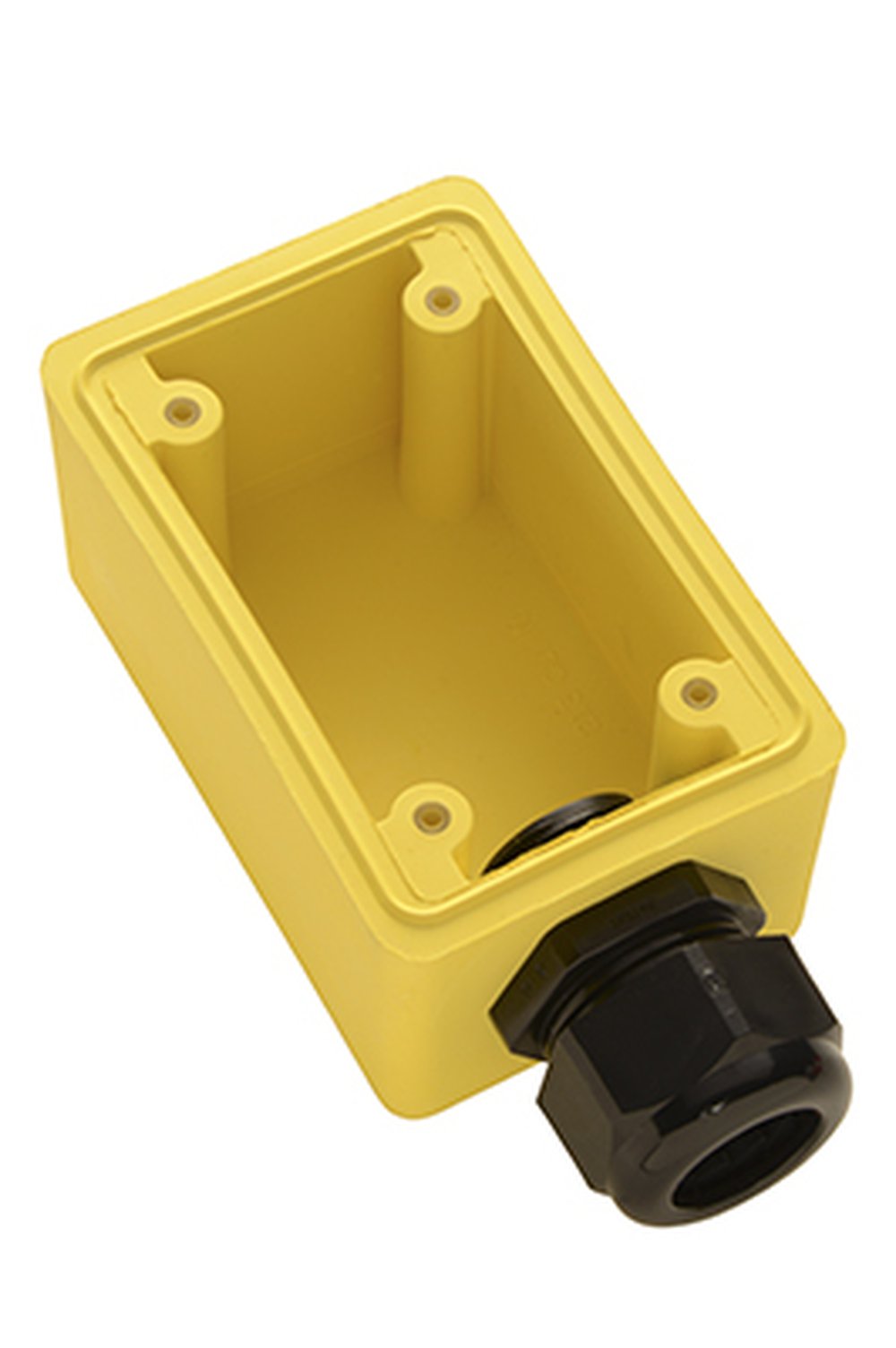 FD13 P&S YEL BACK BOXDEEP1IN SNG