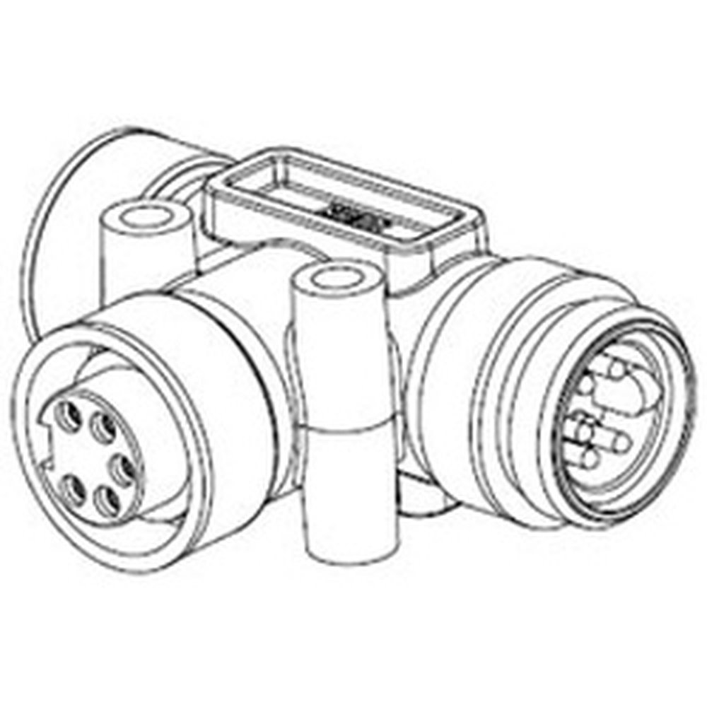 DN3020 B-H MC 5P TEE PASSIVE