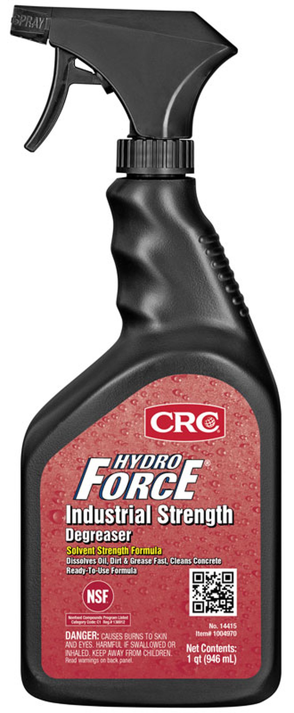 14415 CRC HYDRO-FORCE IND CLEANER