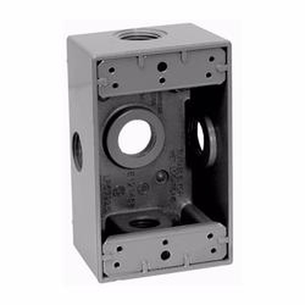 TP7058 C-HINDS 1 G WP OUTLET BOX 2