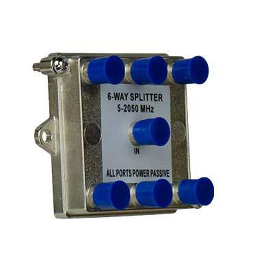 PASS & SEYMOUR VM0206 6 WAY 2GHZ