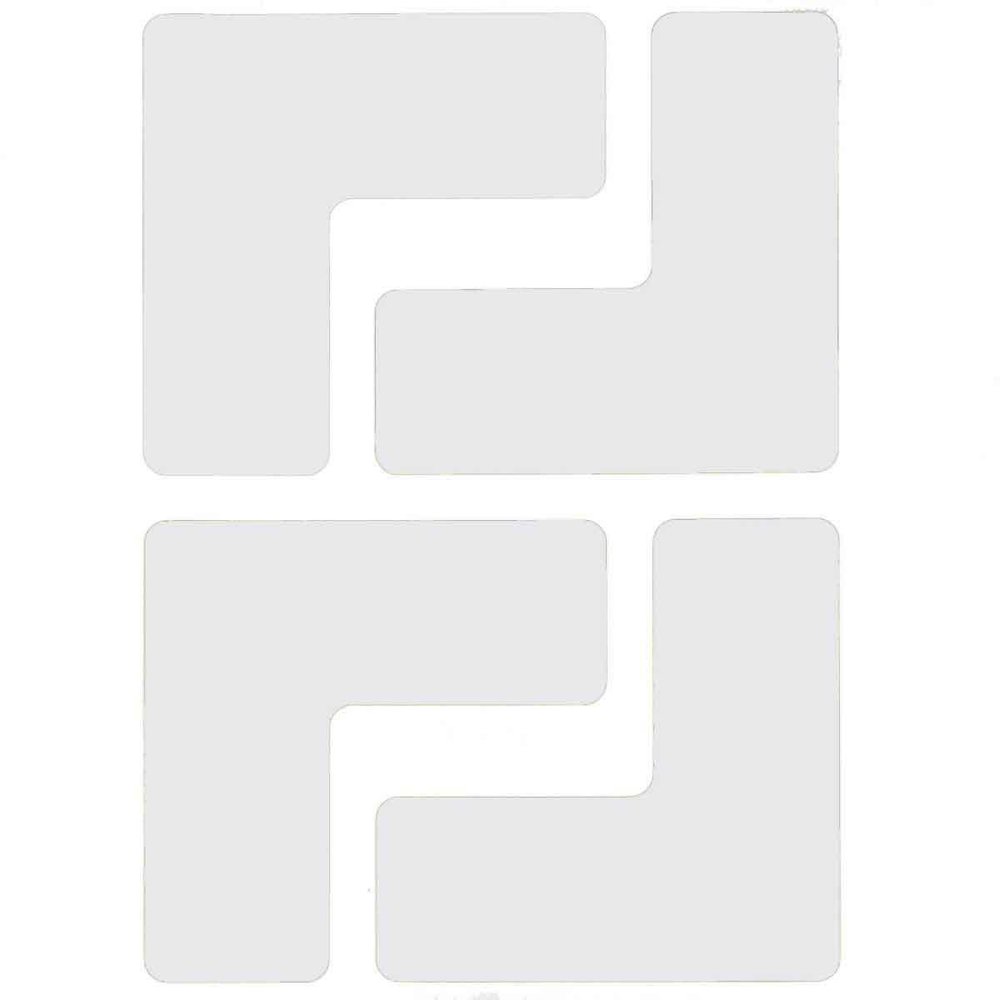 104435 BRADY 2 IN X 5 IN B514 WHITE