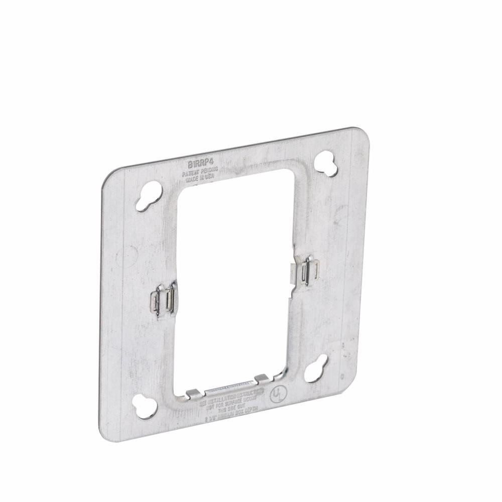 B1RRP4C B-LINE RAPID RING BOX PLATE