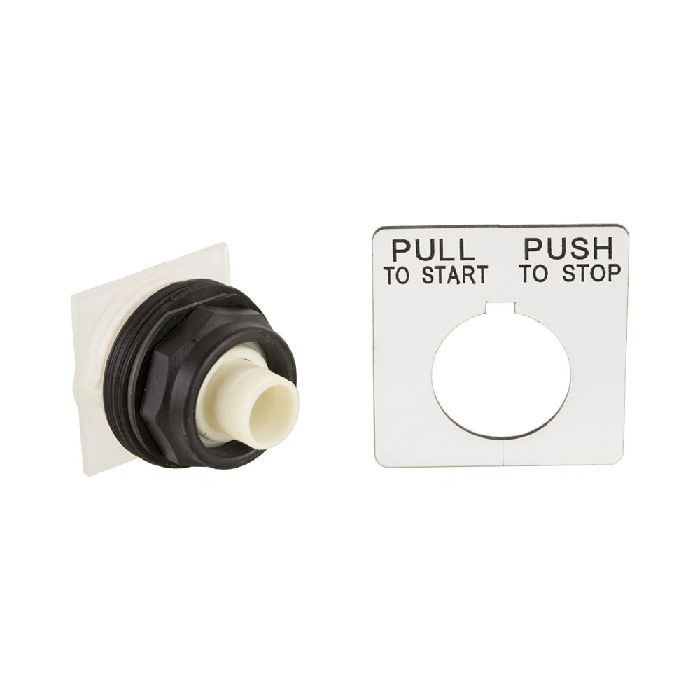 9001SKR9 SQD 30MM PUSH-PULL