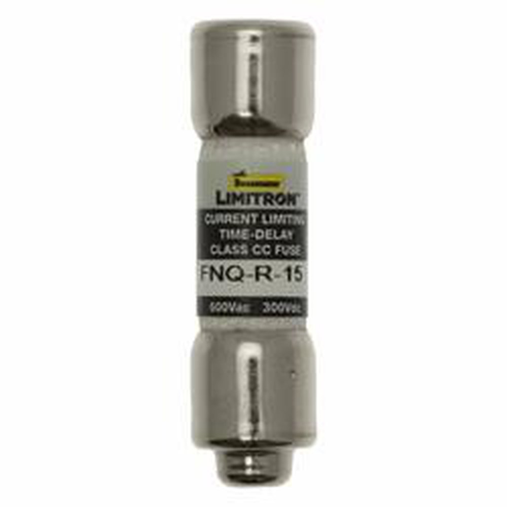 FNQR15 BUS FUSE 15A 600V MIDGET