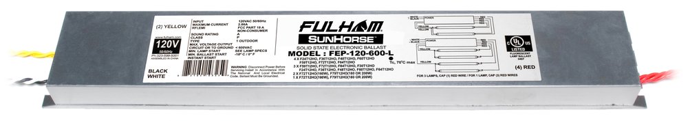 FEP-120-600-L FULHAM SUNHORSE