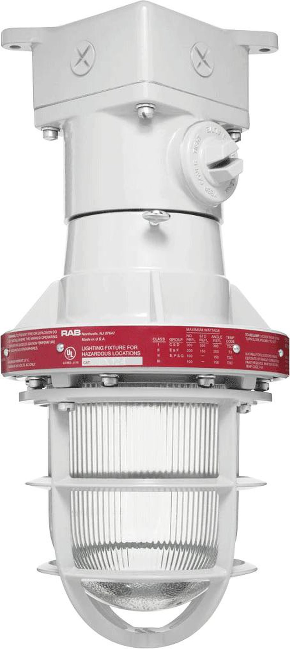 VX100DG RAB VAPORPR00F 100W DC