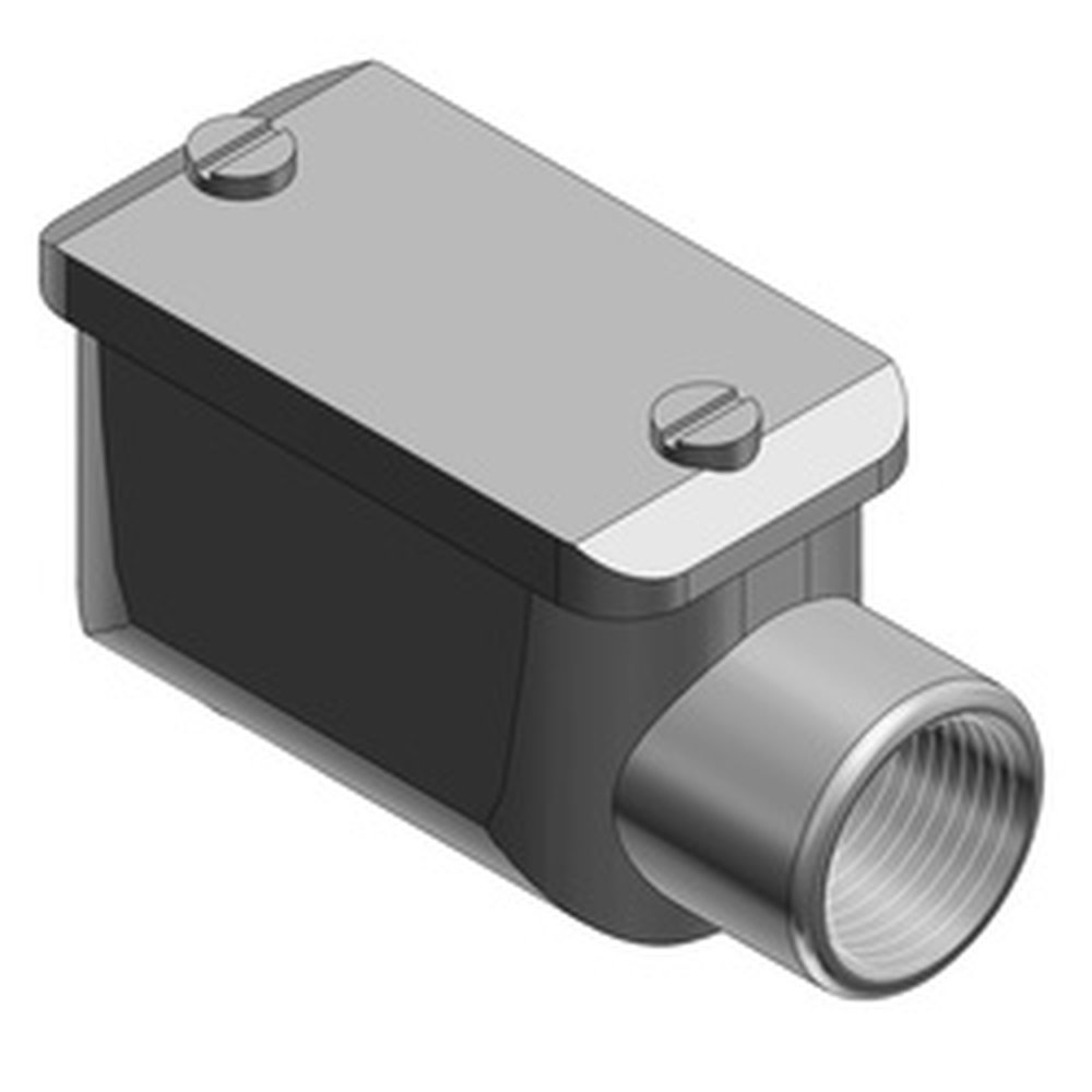 1490 T&B 1/2 ENTRANCE ELL COPPER..