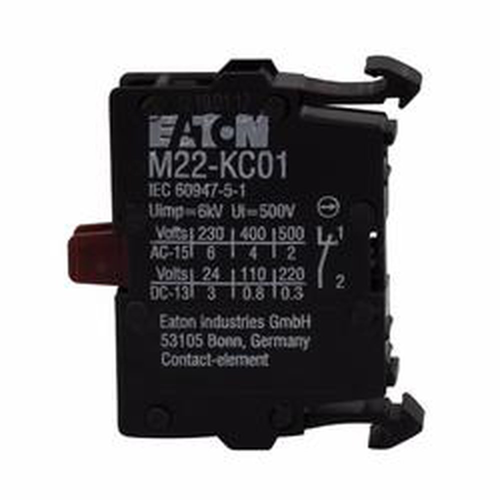 M22-KC01 CH CONTACT BLOCK 1NC SCREW