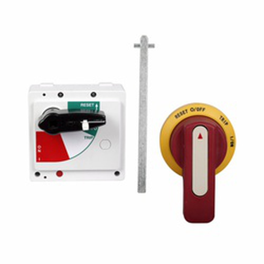 FJHMVD12R CH 12IN RED HANDLE MECH