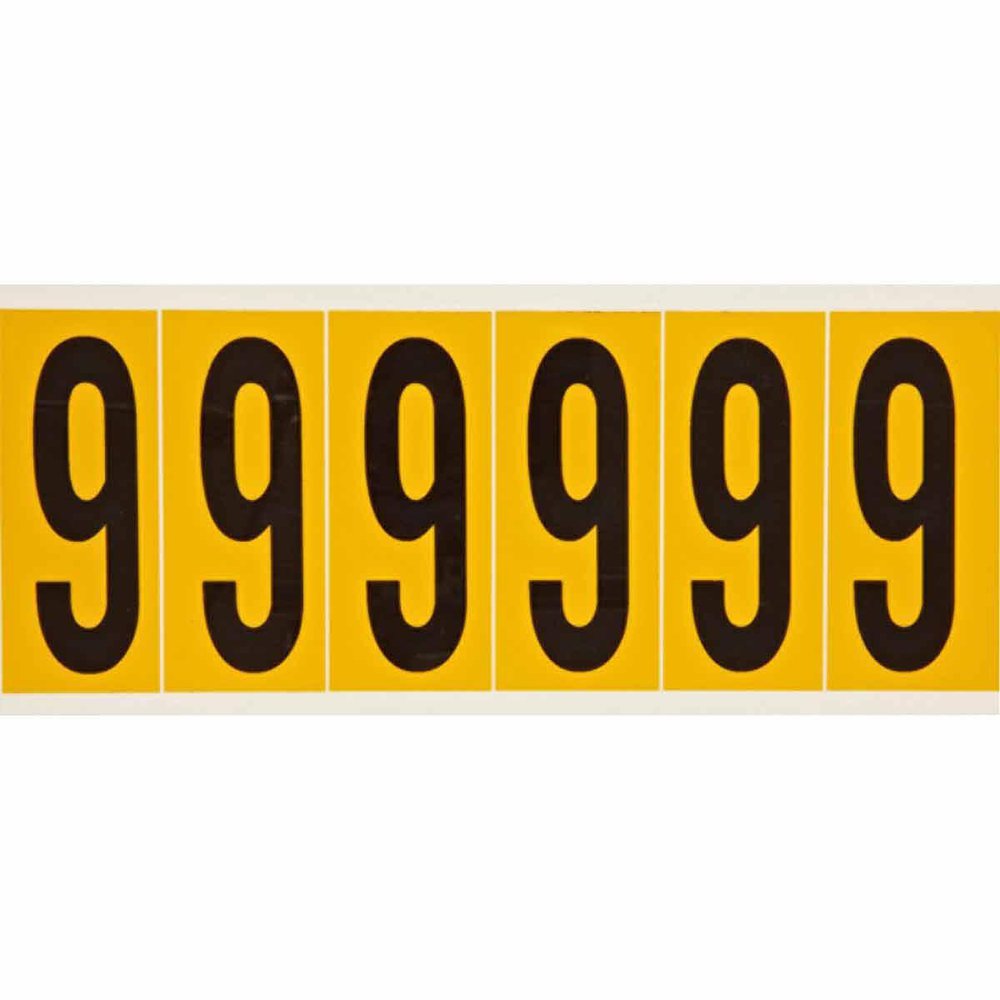 1550-9 BRADY LABEL 15 SERIES