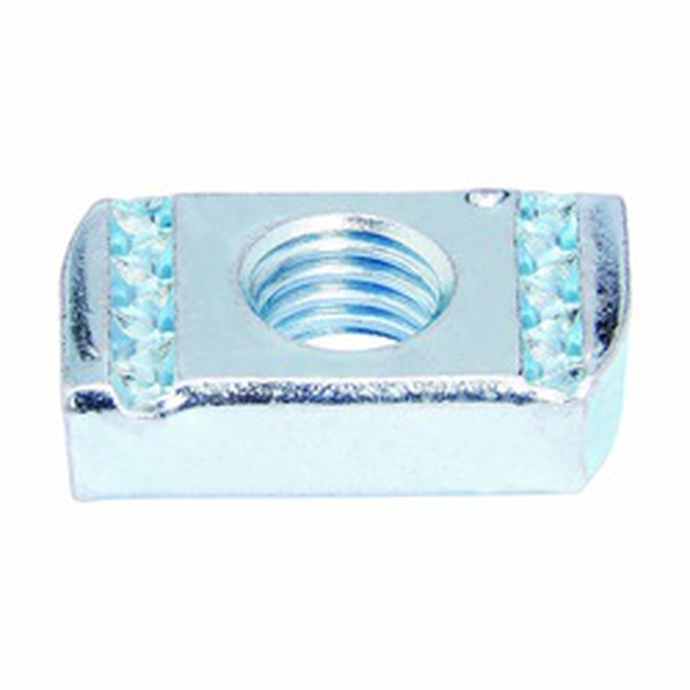 N528SS6 BLI 3/8 NUT W SPRING SS