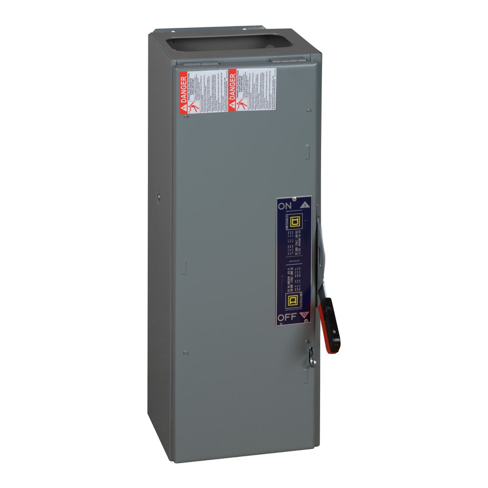 QMB364 SQD SWITCH FUSIBLE QMB 600V