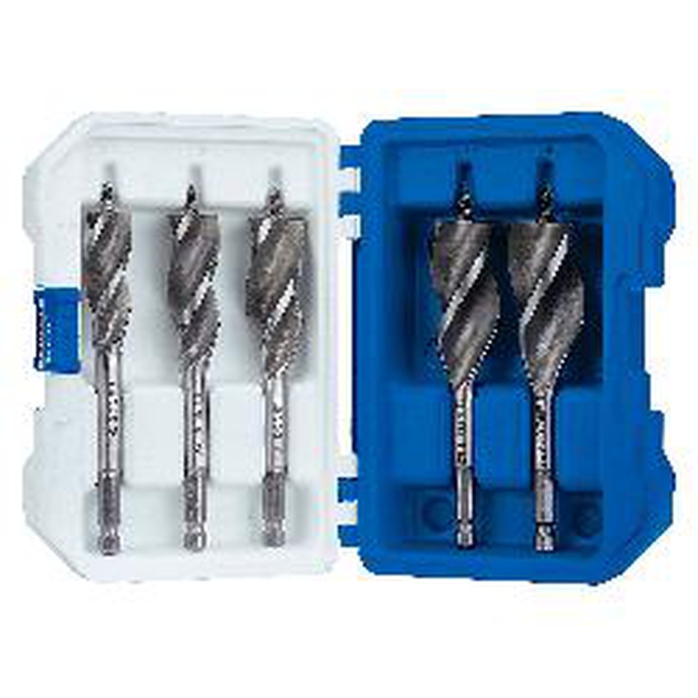 10955 LEN 5 PC BI-MTL UTL BIT SET