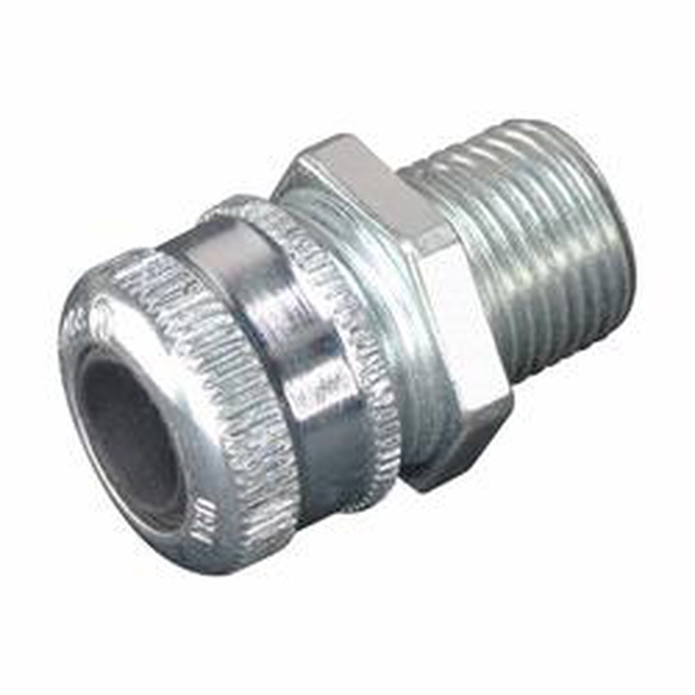 CGB192 CRS-H 1/2 STR CORD CONN