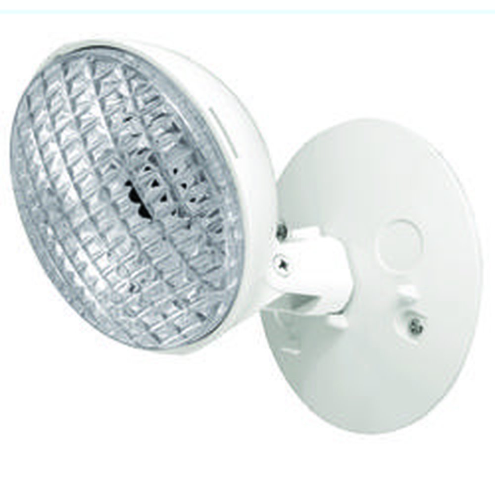 SRHSW1207 DUALLITE LTG HEAD SGL WHT