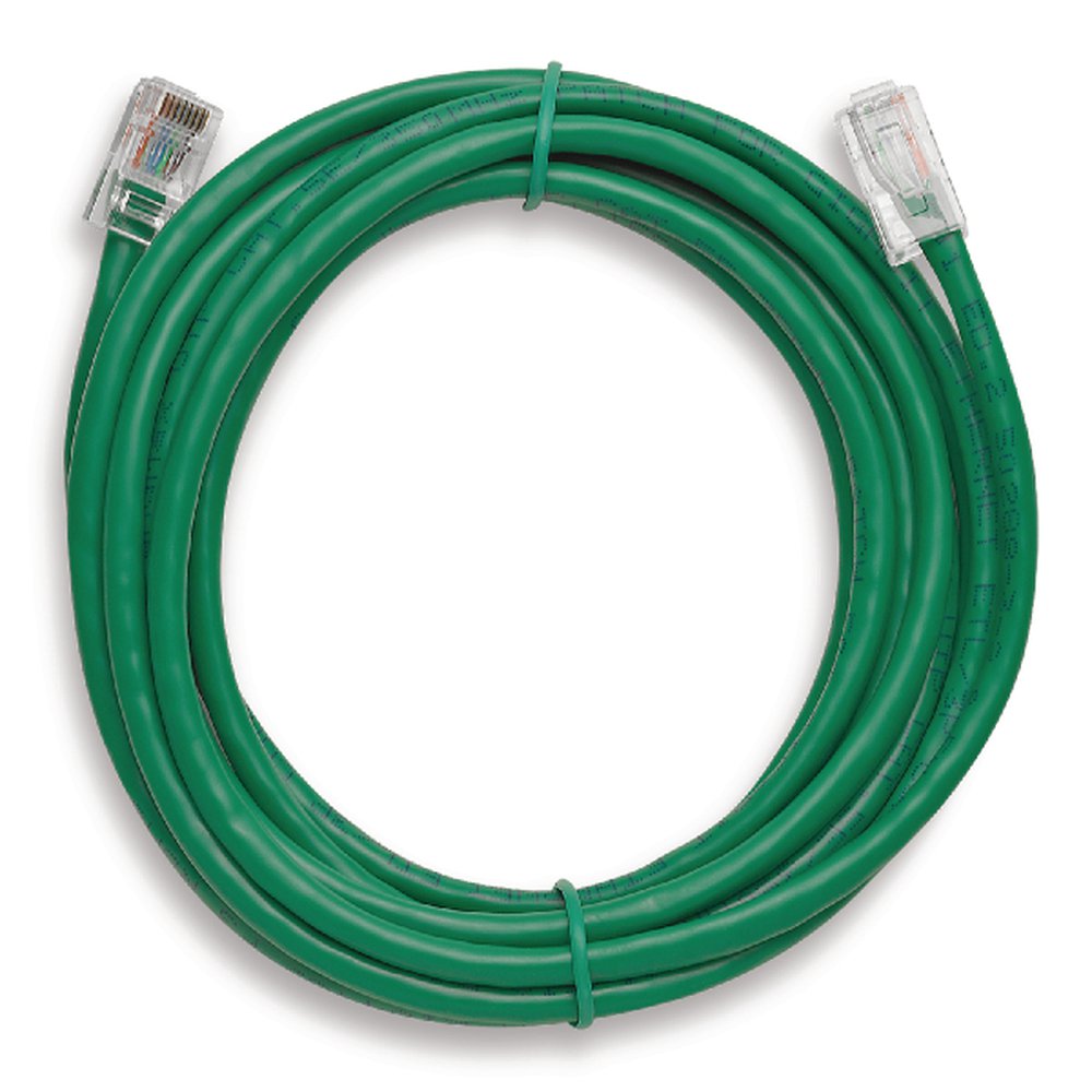 GGRJ45-10P-G CAT5 GREEN PLENUM