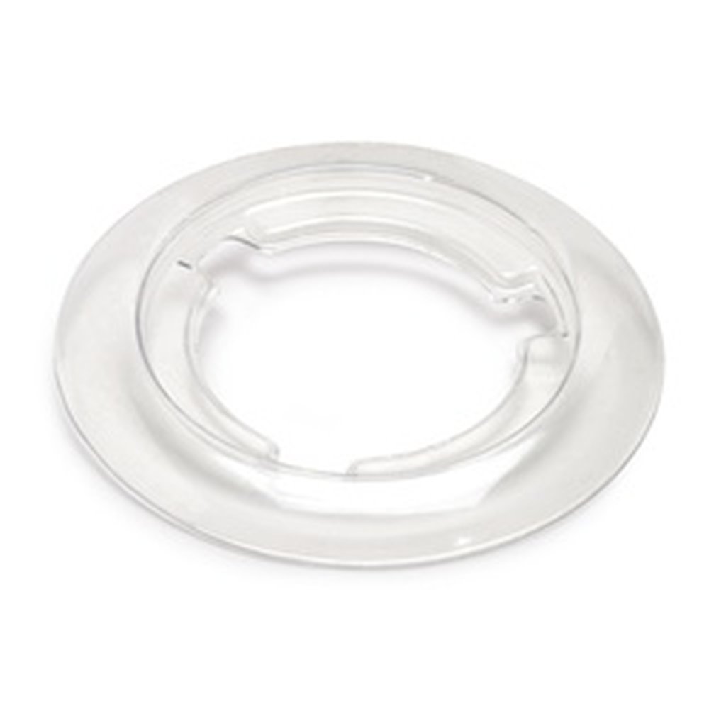 SCF1CP LEW CLEAR PLASTIC FLANGE FOR