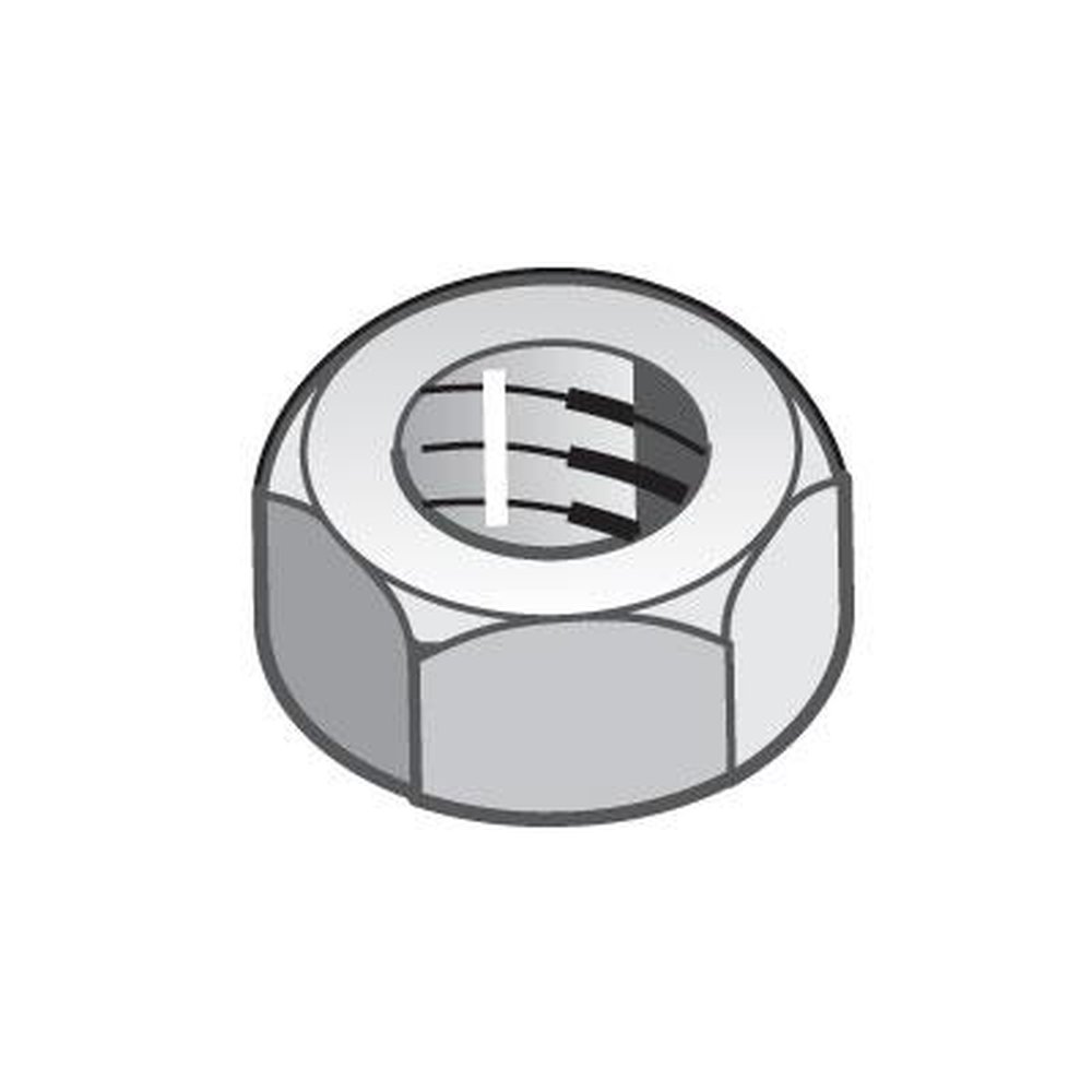 941713 CABLOFIL EZHN1/4EZ - HEX NUT