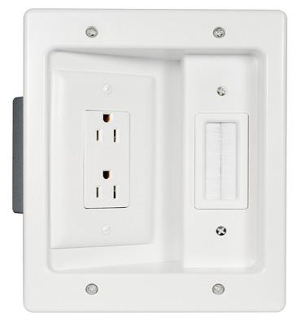 HT2102-WH-V1 P&S WHITE FLAT PANEL