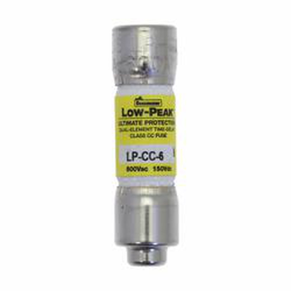 LPCC6 BUS FUSE LOW PEAK CLASS CC
