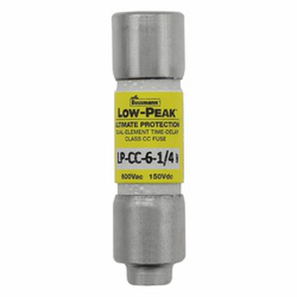 LP-CC-6-1/4 BUS FUSE 6-1/4 AMP LOW