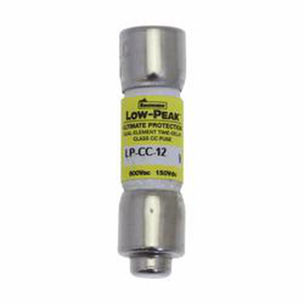 LP-CC-12 BUS FUSE 12-AMP LOW PEAK