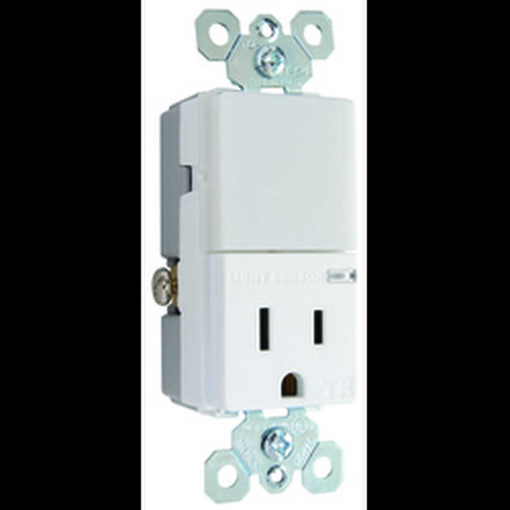 NTL-81TRWCC6 P&S NIGHT LIGHT + 1 OUTLET WH 78500703536 ZZZZ