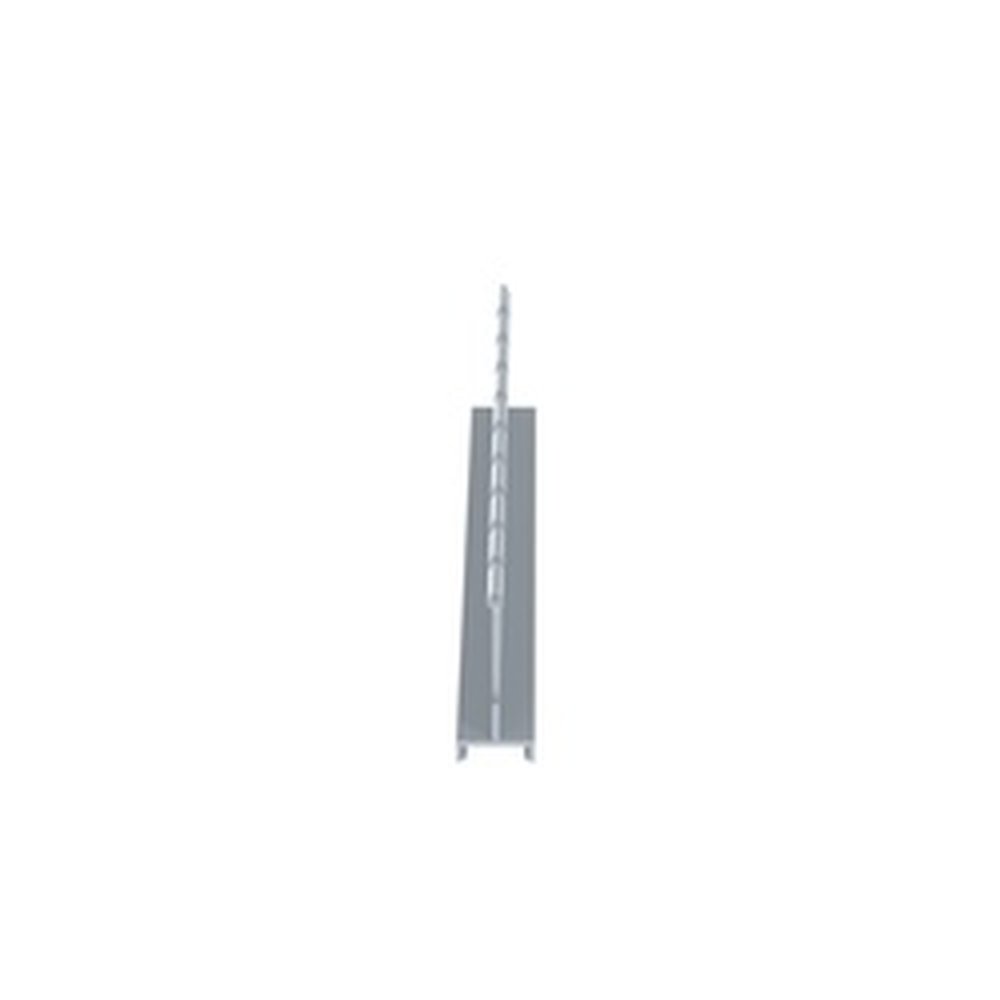 SD2H6 PAN 2^ SLOTTED DIVIDER WALL
