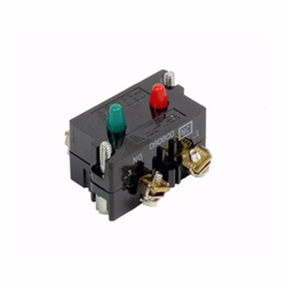 10250T1 CH 30MM CONT BLK 1NO-1NC