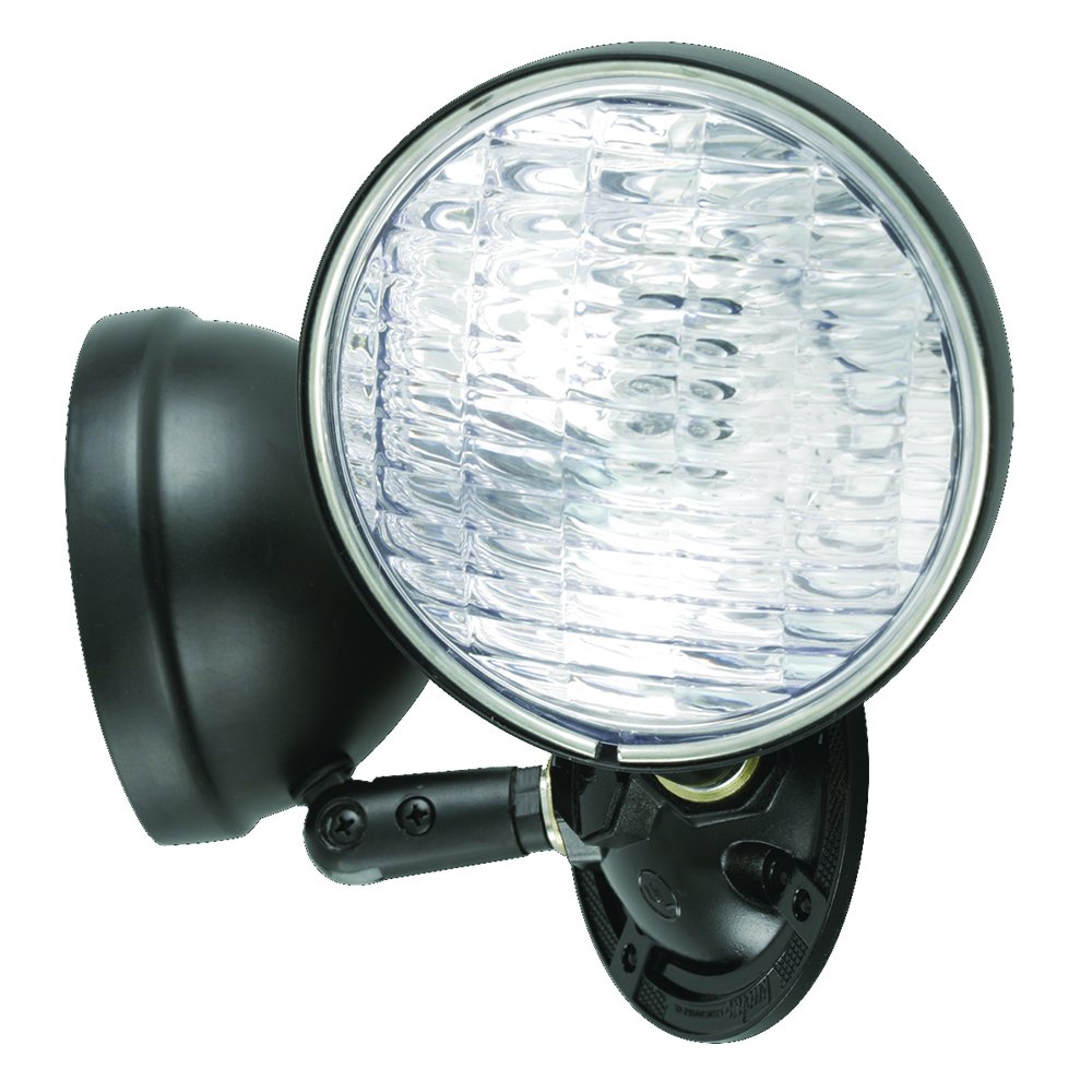 OMSDB0612 DUALLITE LTG HEAD DBL BLK