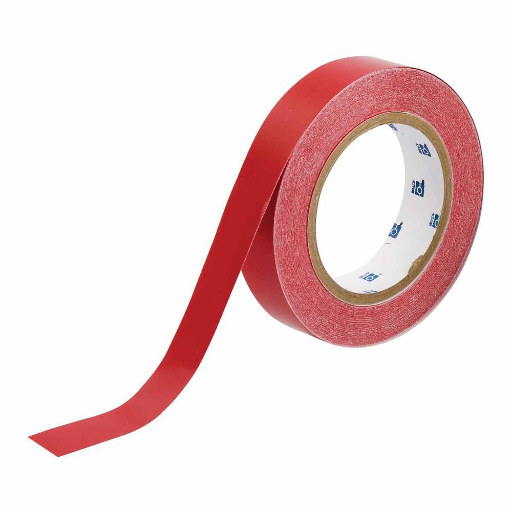 36302 BDY 1-IN RED PIPE-BAND TAPE