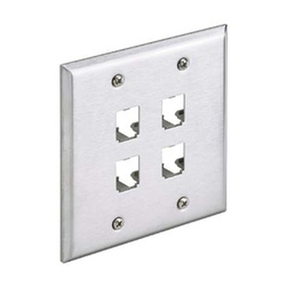 CFP4S-2GY PAN 4 POSITION DBL