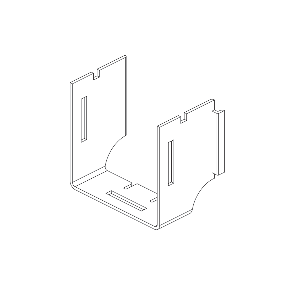 PCG4WA4X4-Y QUIKTRON PTHWY CBL GD