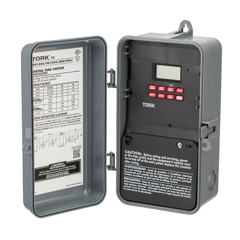 DG100A NSI MULTIVOLT DPDT 20A 7 DAY