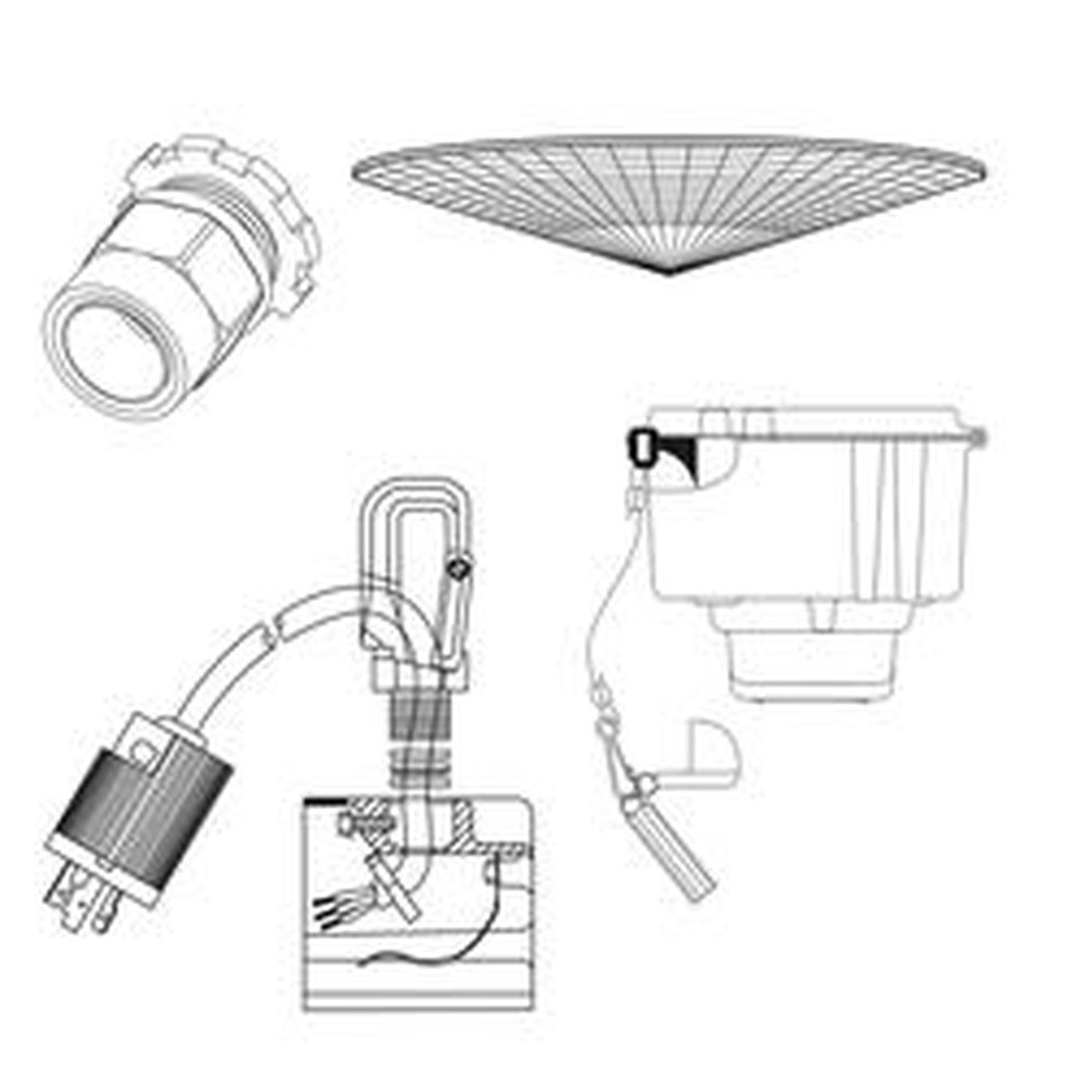 BL-PK-ENC HUBBELL HIGHBAY LENS 16